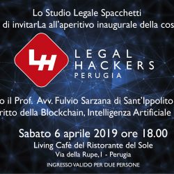 Legal Hackers - Perugia INVITO  6.4.2019